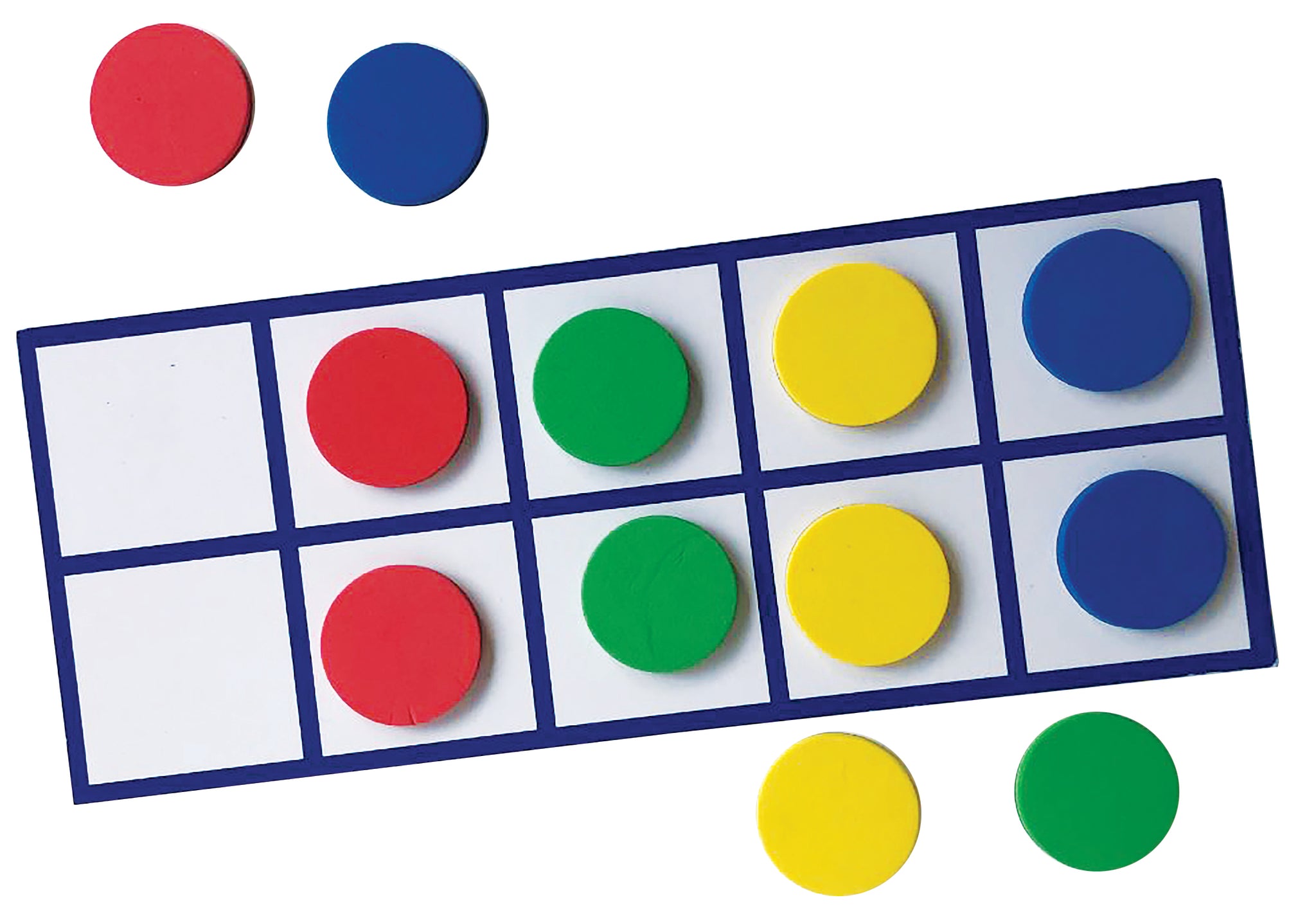 Jumbo Magnetic Ten Frames Set