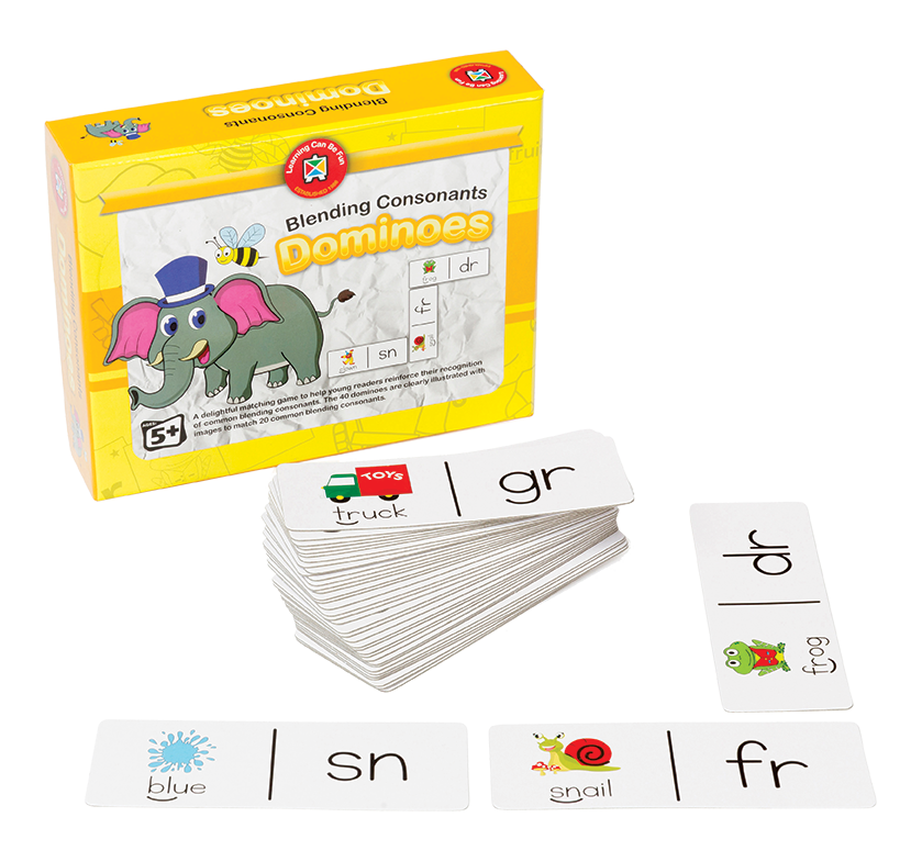 Blending Consonant Dominoes