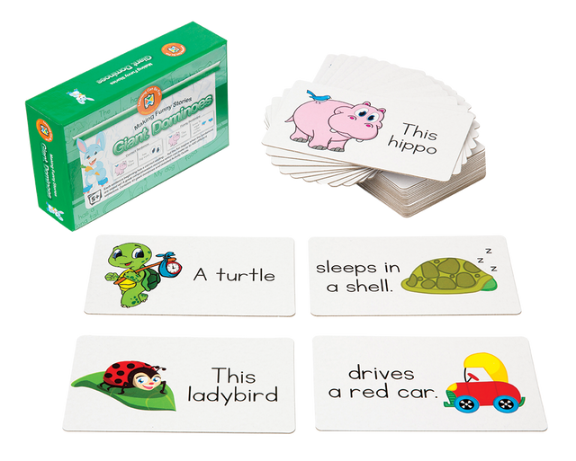 Making Stories Is Fun Dominoes