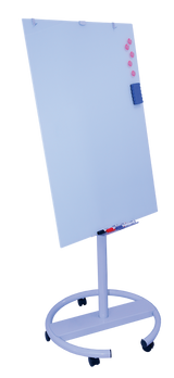 Mobile Glass Whiteboard