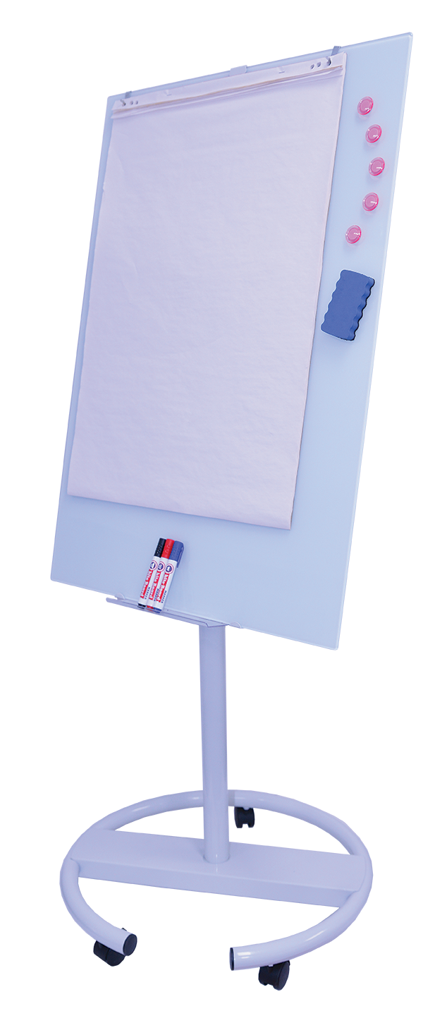 Mobile Glass Whiteboard