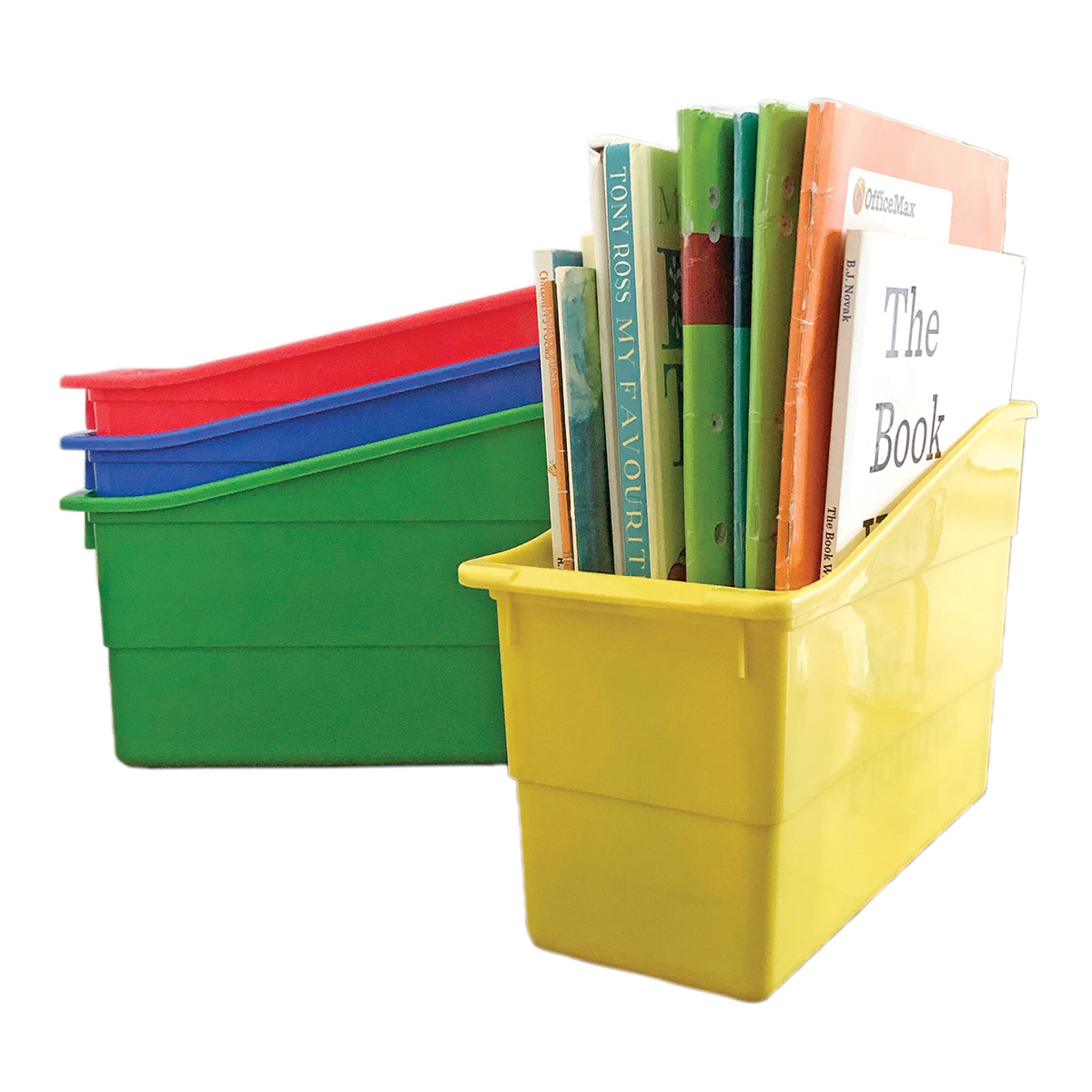 Magazine Tub - Set of 4