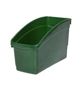 Plastic Book and Storage Tubs