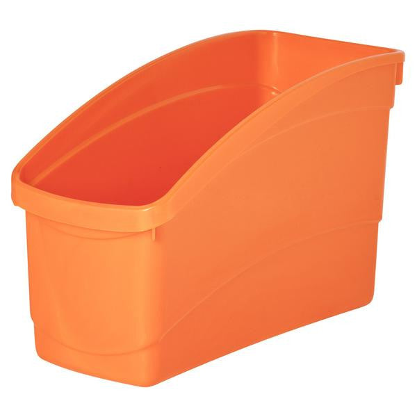 Plastic Book and Storage Tubs