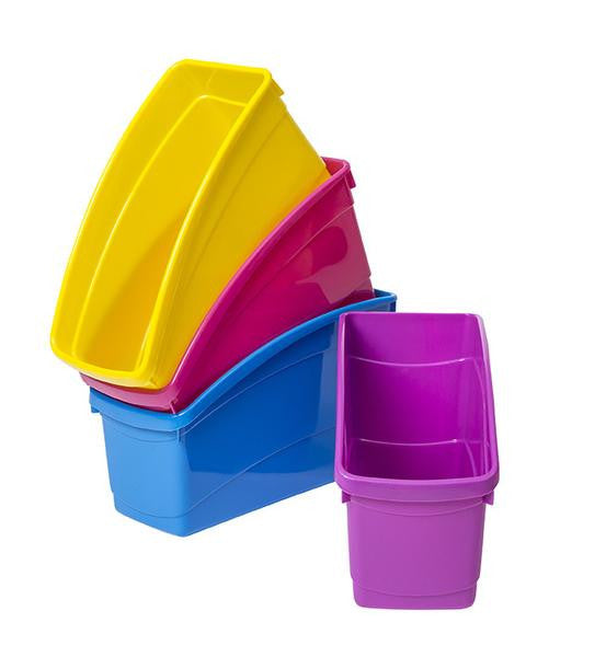 Plastic Book and Storage Tubs - Bulk Packs