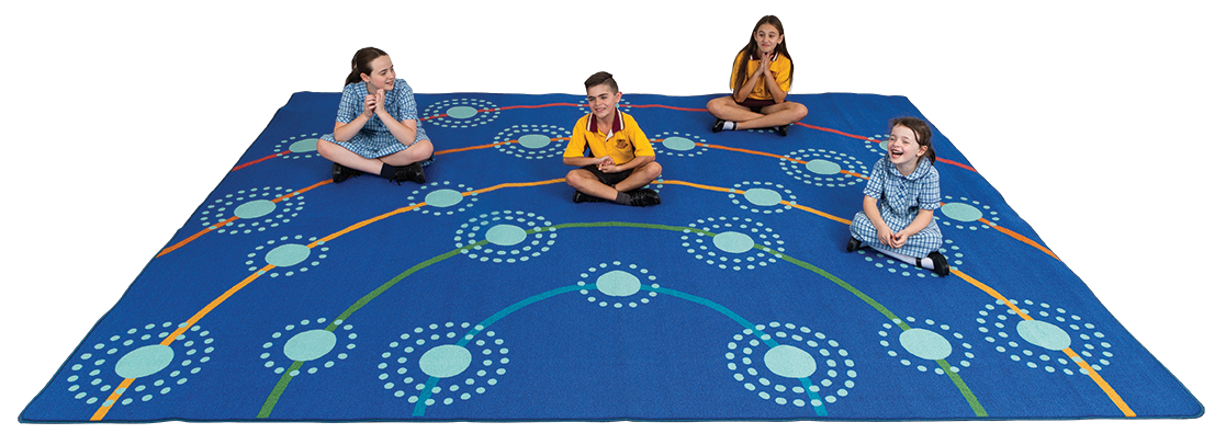 Campfire Rug
