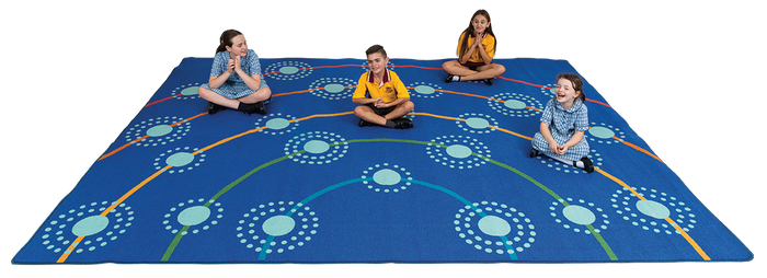 School Rugs | Bright & Cheerful Classroom Rugs – Elizabeth Richards Pty Ltd