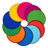Rainbow Rug Discs