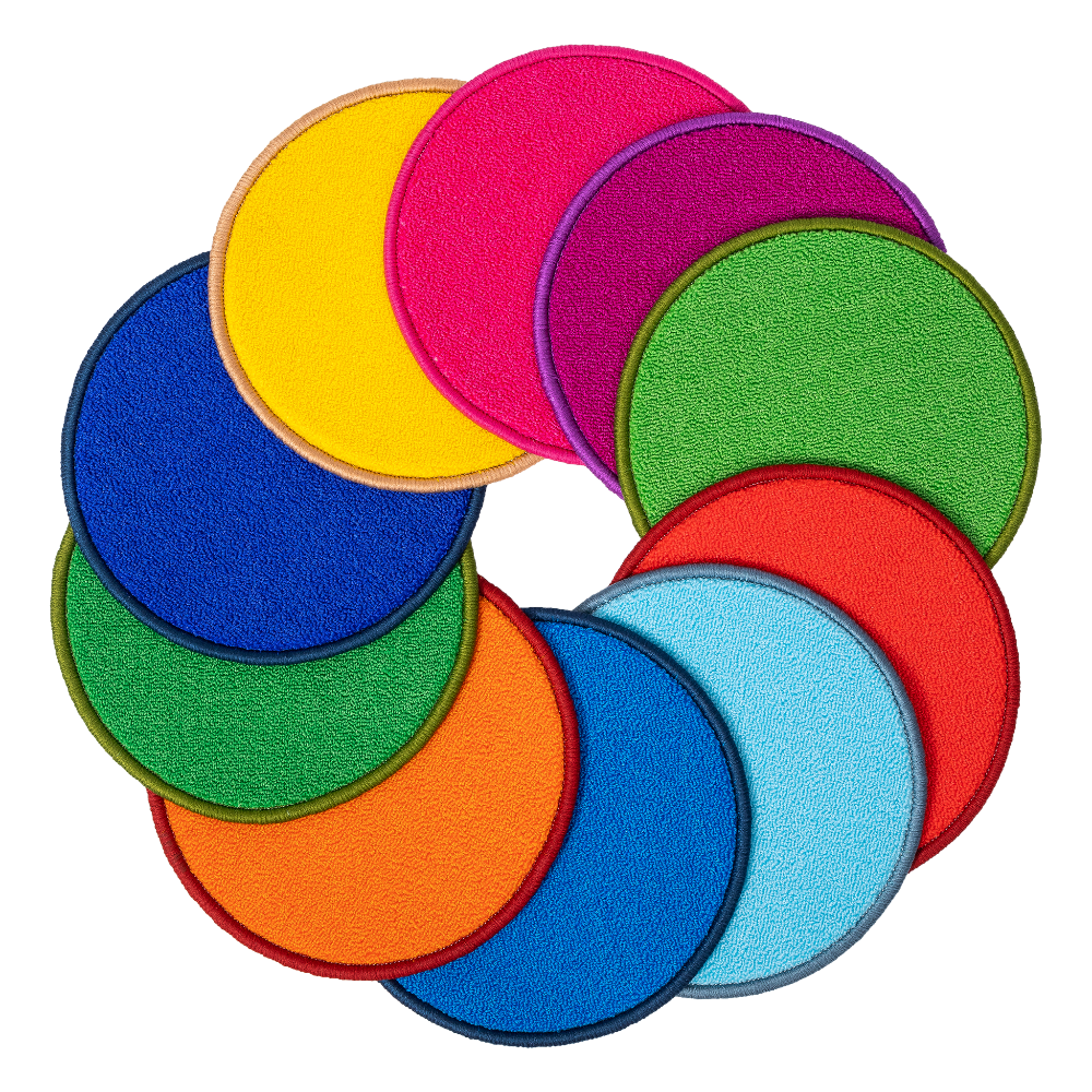 Rainbow Rug Discs