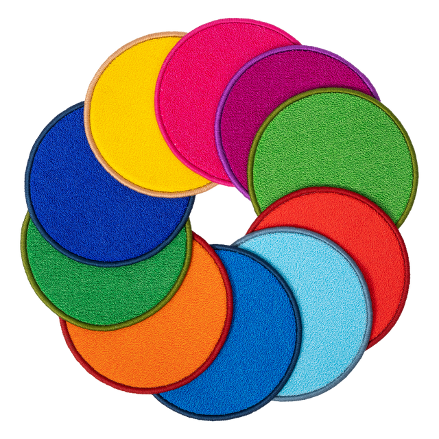 Rainbow Rug Discs