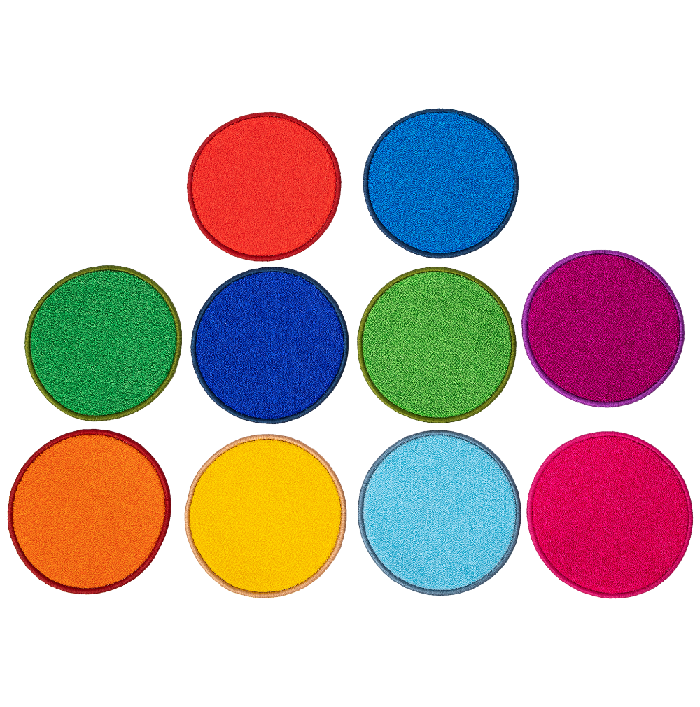Rainbow Rug Discs