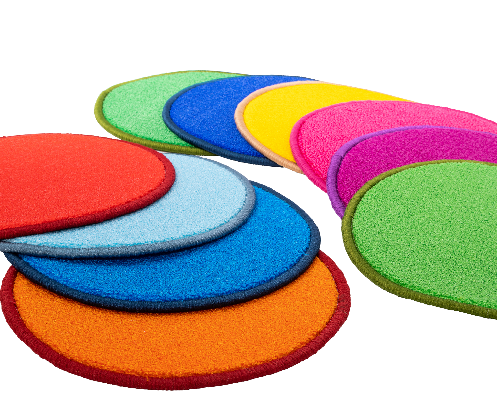 Rainbow Rug Discs
