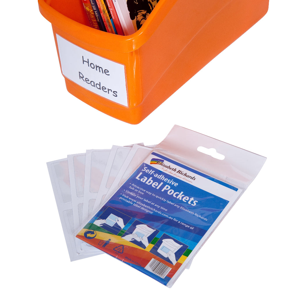 Return Label Pocket Self Adhesive Label Pocket