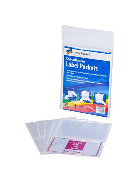 Return Label Pocket Self Adhesive Label Pocket