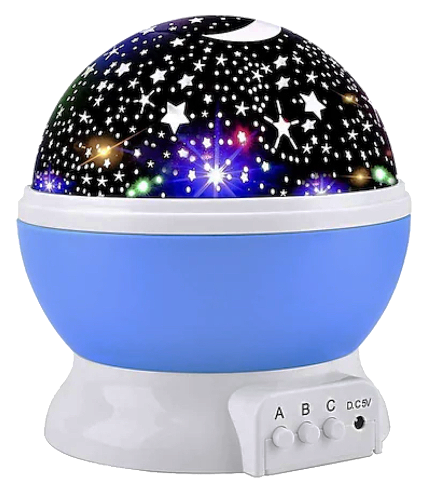 Sensory Projection Lamp