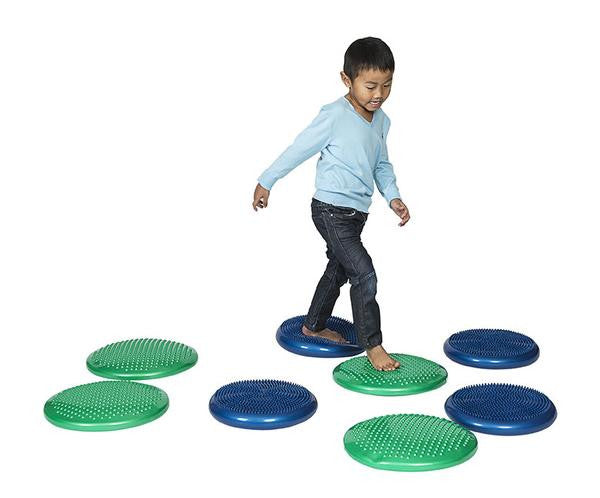 Tactile Cushion Blue with Hand Pump