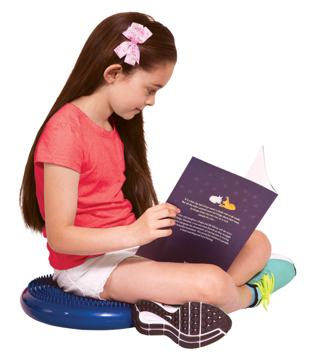 Tactile Cushion Blue with Hand Pump