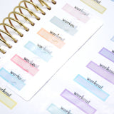 Page Snap-Ins: for 2026 Teacher Planner