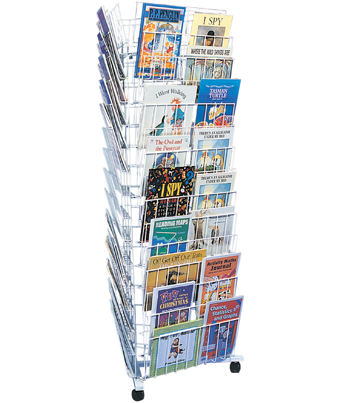 Book Racks & Units – Elizabeth Richards Pty Ltd