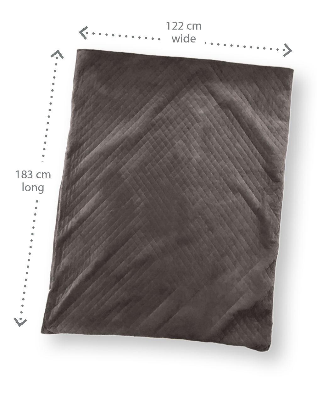 Weighted Blanket + Cover - Double