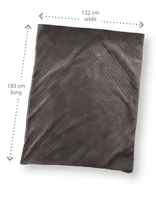 Weighted Blanket + Cover - Double