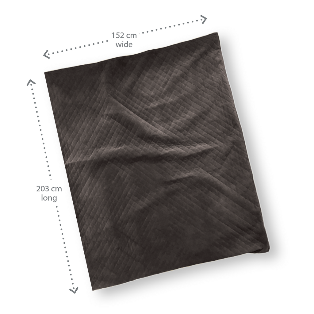 Weighted Blanket + Cover - Queen