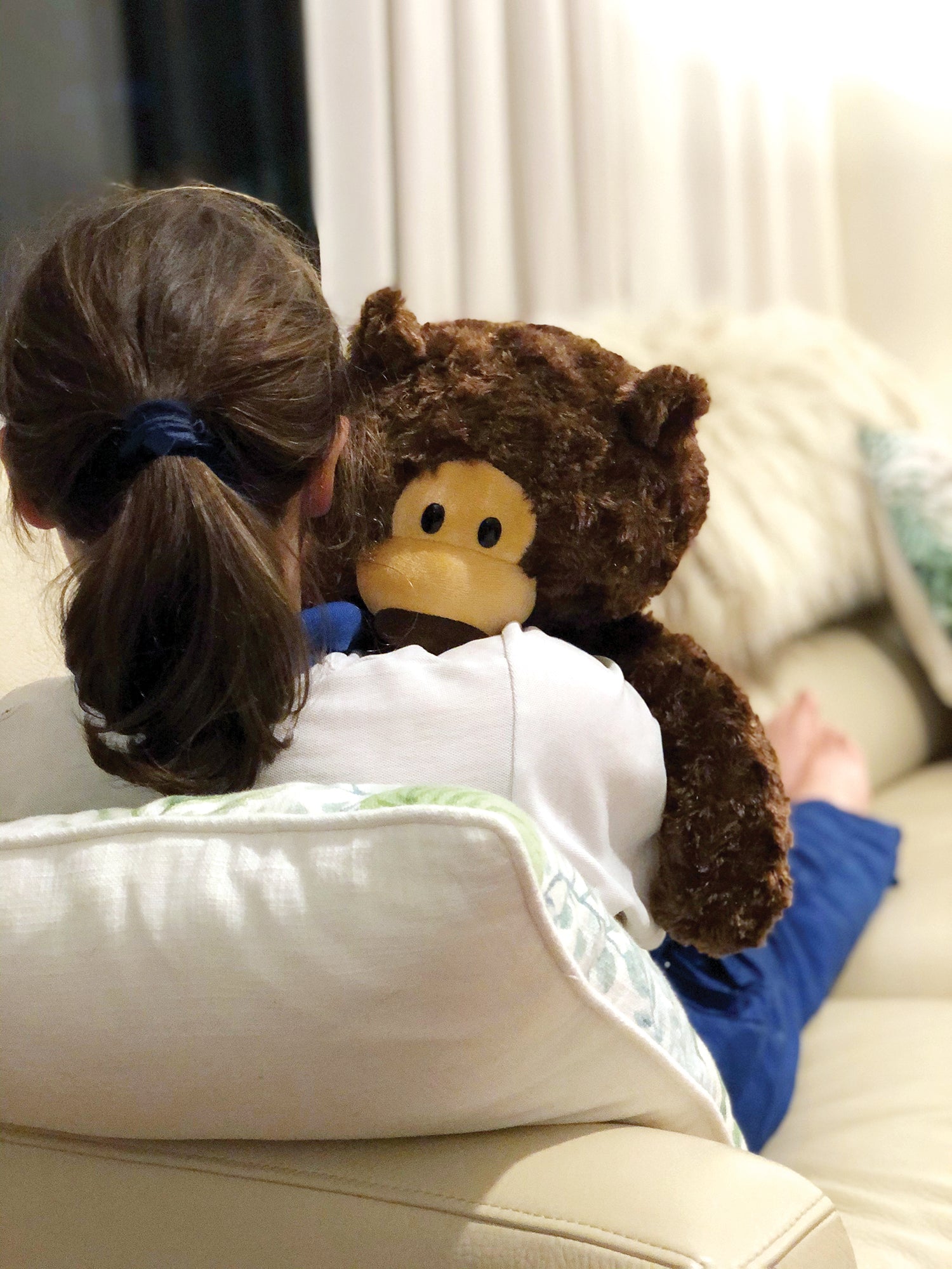 Weighted Comfort Bear