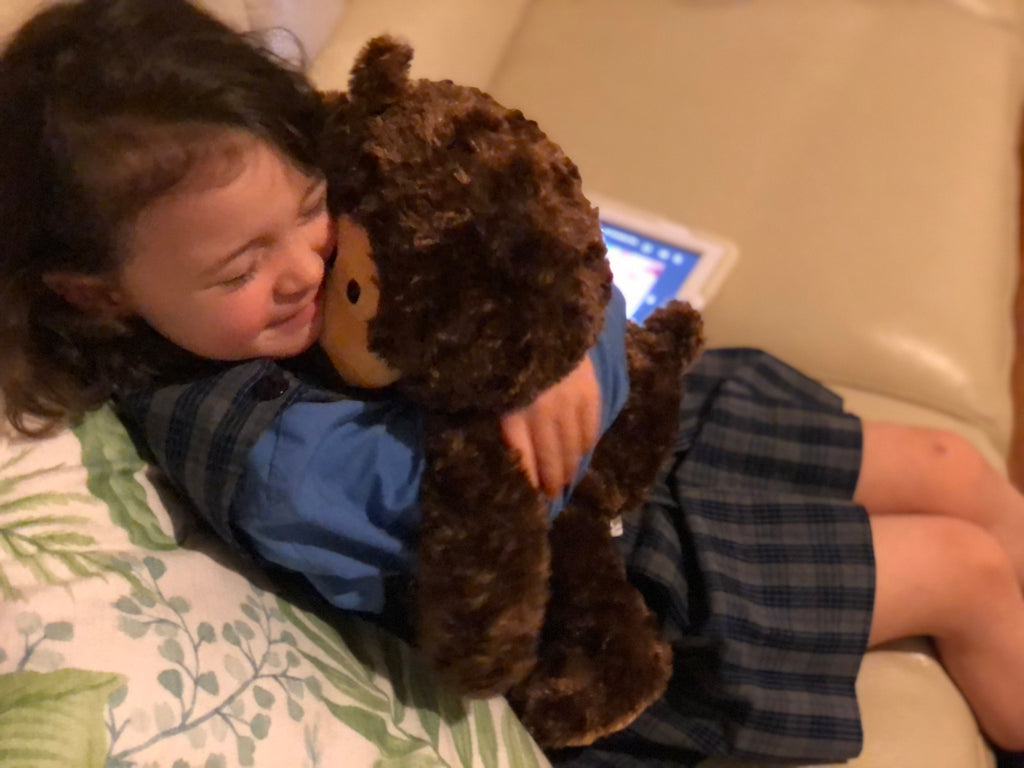 Weighted Comfort Bear