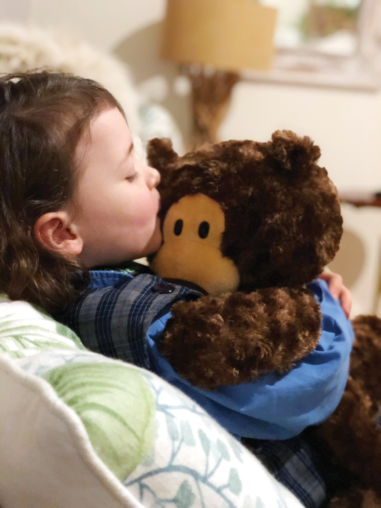 Weighted Comfort Bear