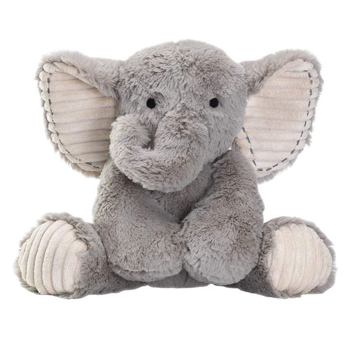 Weighted Cuddly Elephant