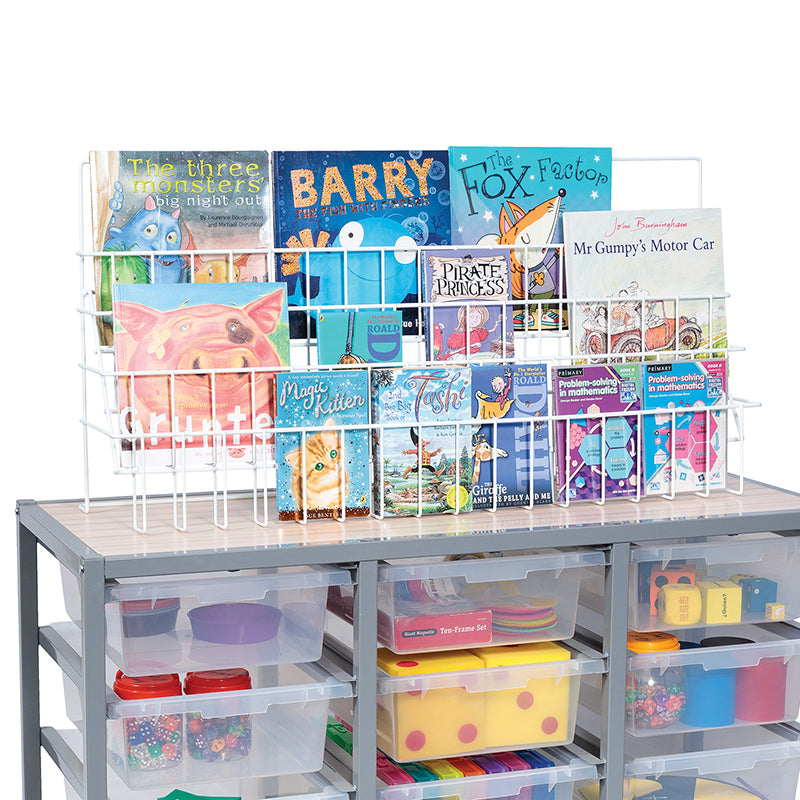 Versatile Book Display