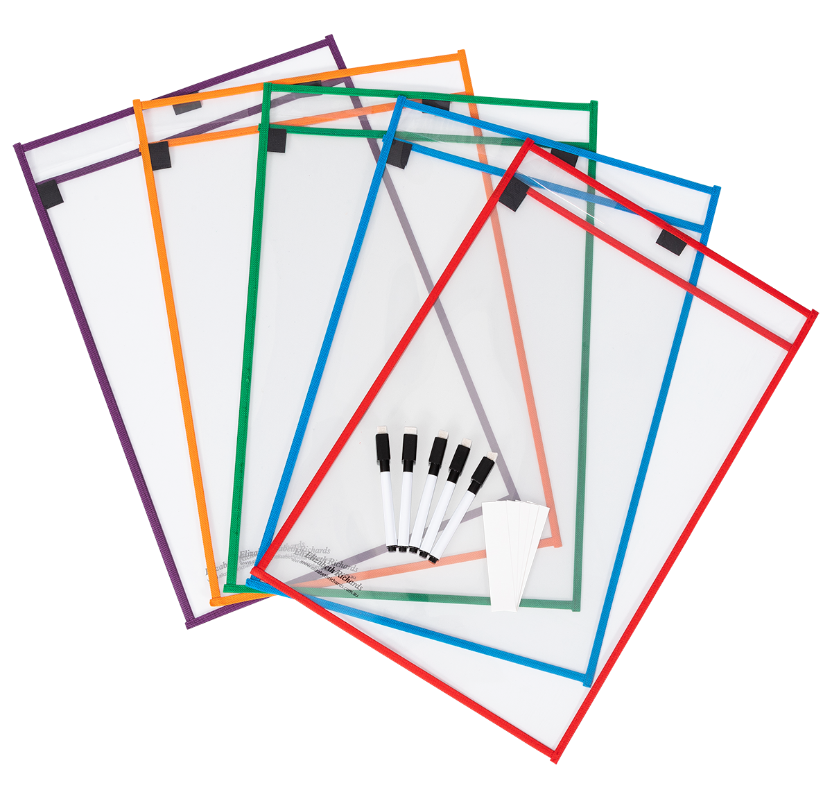 Write 'N' Wipe Paper Saver Sleeves - A3 Pack of 5