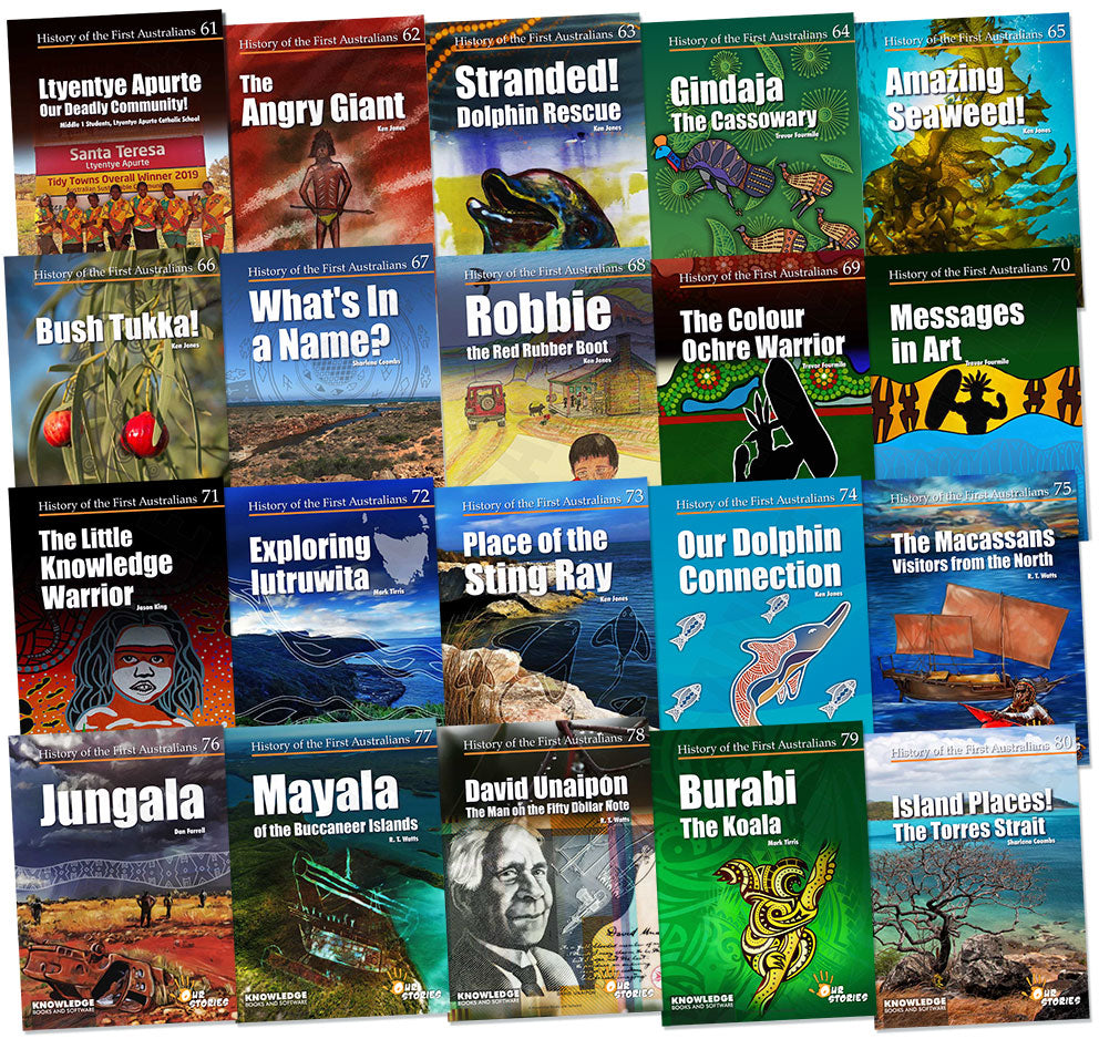 History of the First Australians Set 4