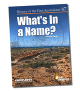 History of the First Australians Set 4
