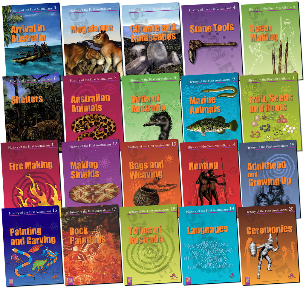 History of the First Australians Set 1