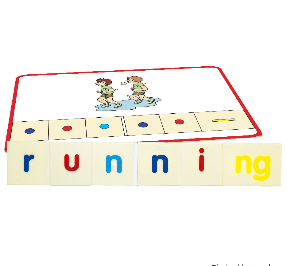Phonics Tri-Blocks Tub