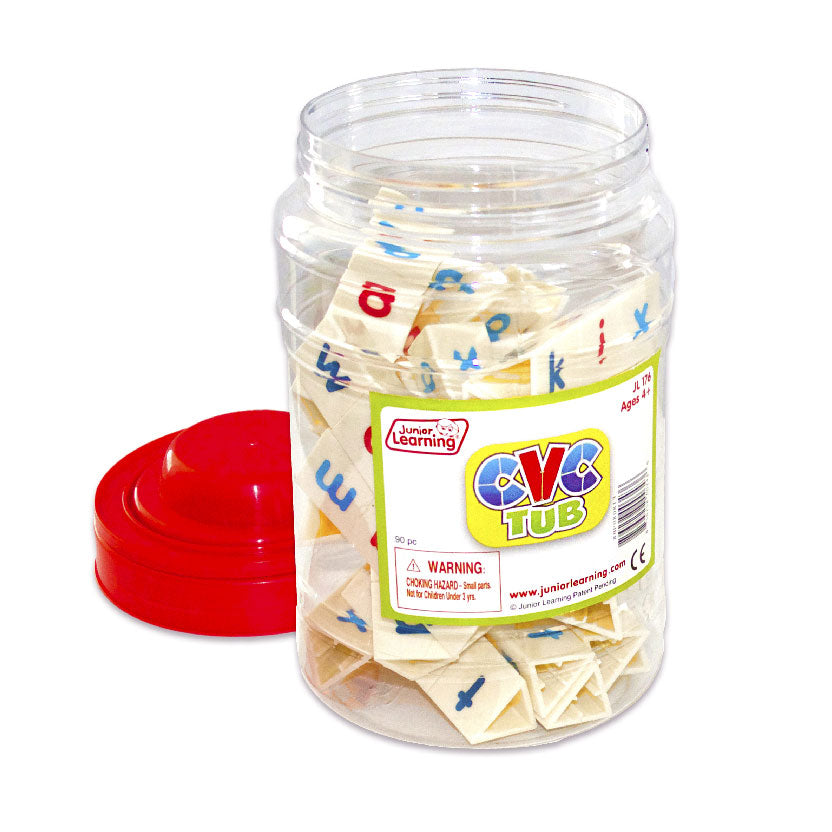 CVC  Tri-Blocks Tub