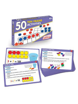 50 Ten Frame Activities