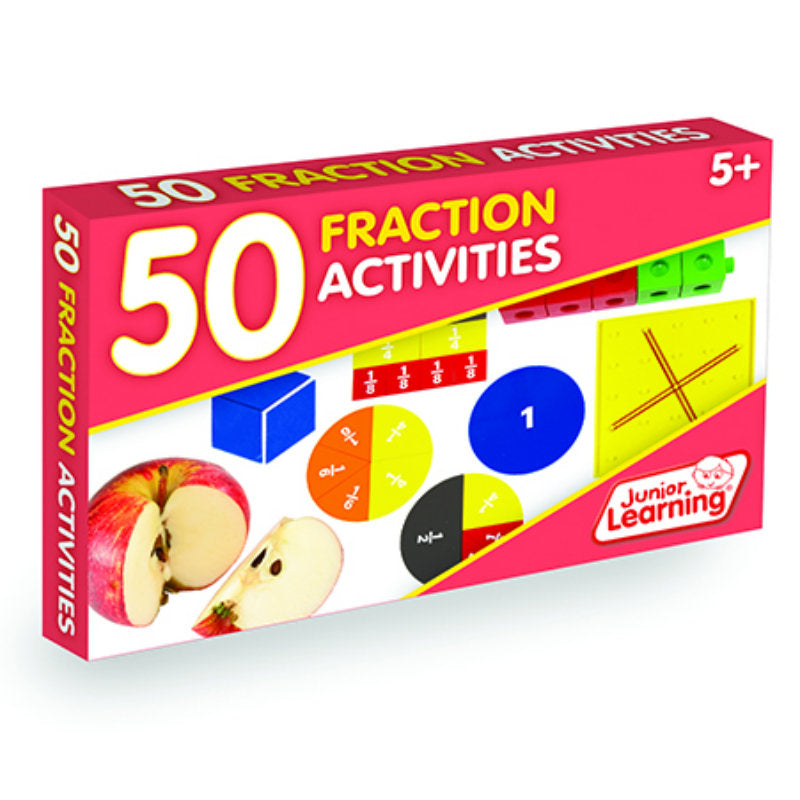 50 Fraction Activities