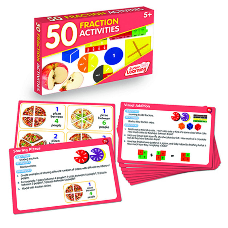 50 Fraction Activities