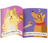 Decodable Readers Fiction  Set 1 Phase 2: Letter Sounds