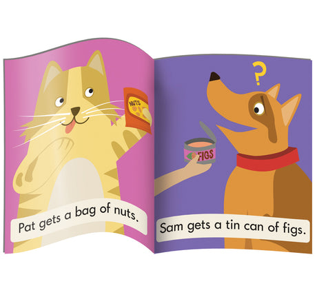 Decodable Readers Fiction  Set 1 Phase 2: Letter Sounds