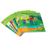 Decodable Readers Fiction  Set 1 Phase 4: Blends