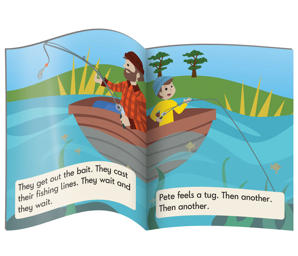 Decodable Readers Fiction  Set 1 Phase 5: Vowel Sounds