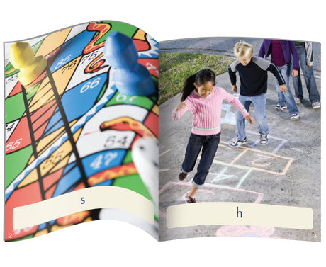 Decodable Readers Non Fiction Set 1 Phase 1: Phonemic Awareness