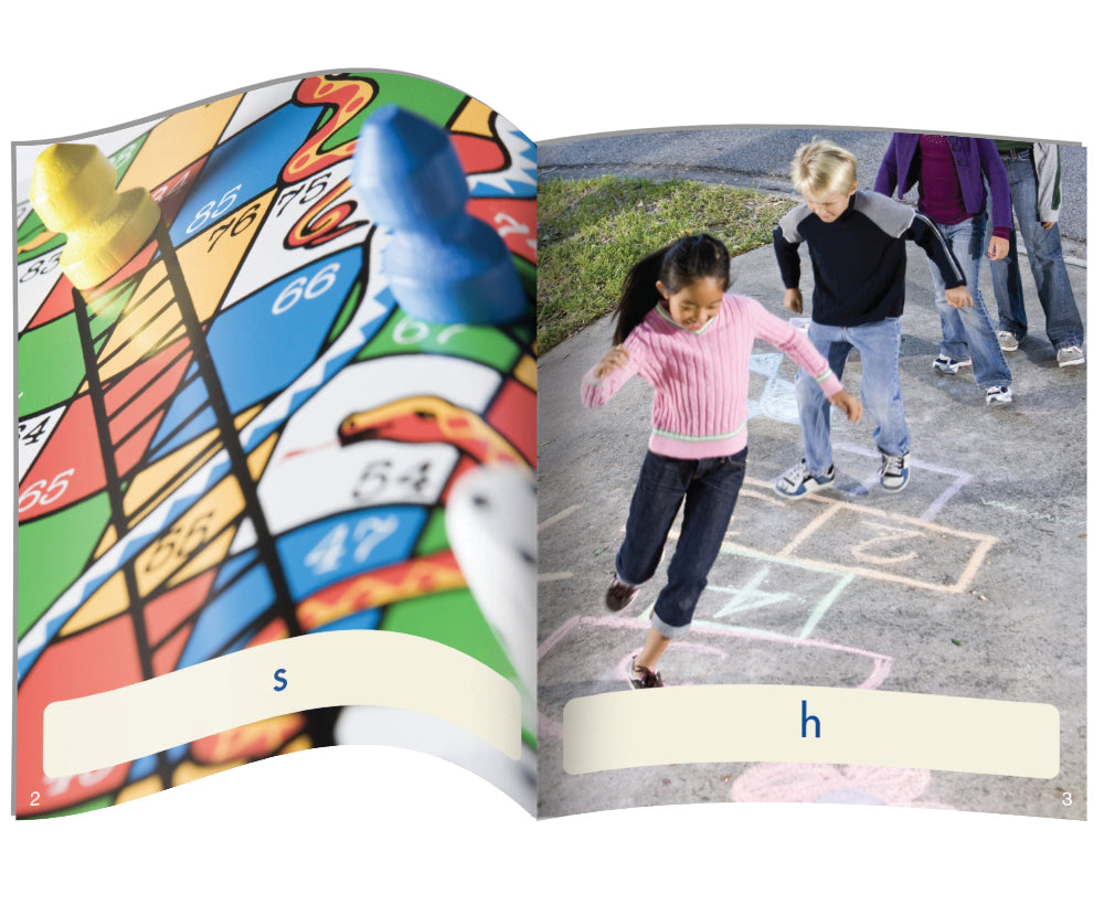 Decodable Readers Non Fiction Set 1 Phase 1: Phonemic Awareness