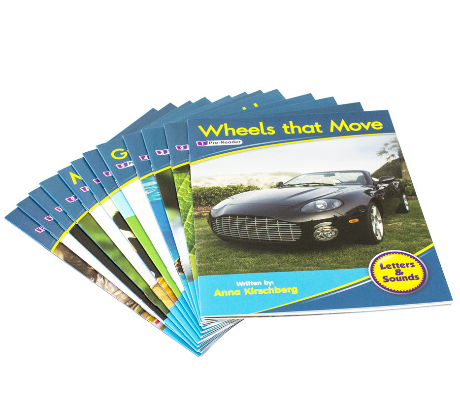 Decodable Readers Non Fiction Set 1 Phase 1: Phonemic Awareness