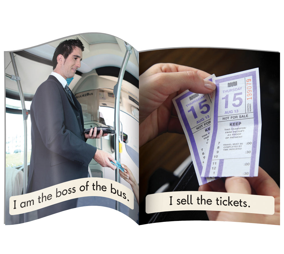 Decodable Readers Non Fiction  Set 1 Phase 2: Letter Sounds