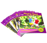 Decodable Readers Non Fiction  Set 1 Phase 5: Vowel Sounds