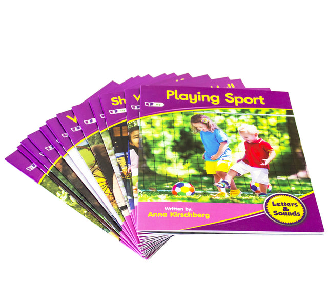 Decodable Readers Non Fiction  Set 1 Phase 5: Vowel Sounds